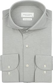 Profuomo Japanese Knitted Shirt Light Green