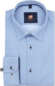 Suitable Shirt 261-4 Blue Print