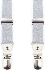 Suitable Suspenders Silver