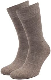 Suitable Merino Socks Taupe 2-Pack
