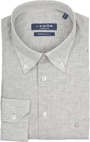 Ledub Shirt Linen Green
