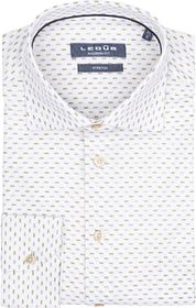 Ledub Shirt Print White Multicolour