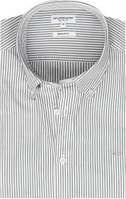 McGregor Shirt Poplin Stripes Sage Green