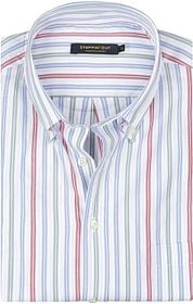 Steppin' Out Shirt Oxford Stripe Multicolour