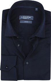 Ledub Tricot Shirt Navy