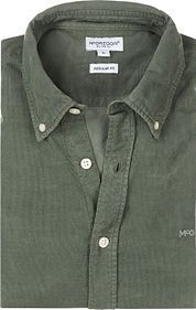 McGregor Shirt Corduroy Sage Green