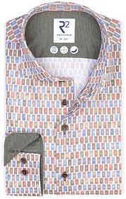 R2 Shirt Blocks Multicoloured