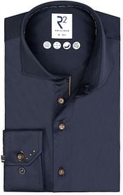 R2 Shirt Fine Twill Navy