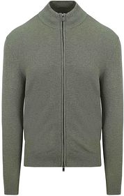 Suitable Cardigan Structure Green