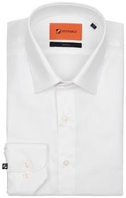 Suitable Twill Shirt White