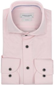 Profuomo Overhemd Knitted Roze