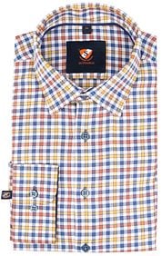 Suitable Shirt Red Yellow Checkered