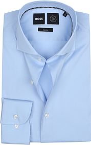 BOSS Hank Shirt Light Blue
