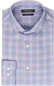 Steppin' Out Shirt Checks Blue 