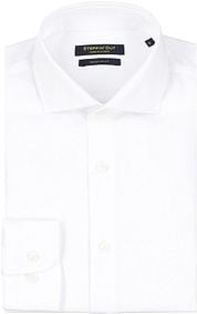 Steppin' Out Shirt Dobby White
