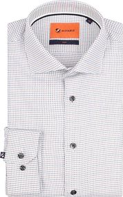 Suitable Shirt Twill Print White