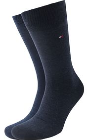 Tommy Hilfiger 2-Pair Socks Birdseye Blue 001