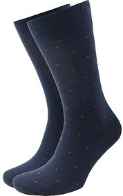 Tommy Hilfiger 2-Pair Socks Blue 002