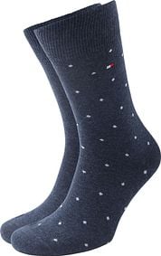 Tommy Hilfiger 2-Pair Socks Blue 003