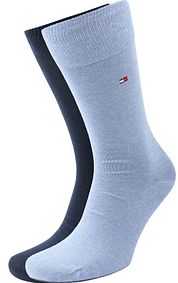 Tommy Hilfiger Classic 2-Pair Socks Blue 134