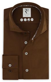 R2 Shirt Knitted Brown