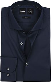 BOSS Hank Navy Shirt