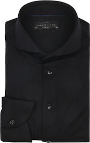 John Miller Shirt Hyperstretch Black
