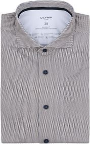 Olymp Luxor Shirt Design Beige