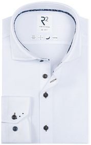 R2 Shirt Fine Twill White 