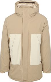 Scotch & Soda Parka Jacket Ecru