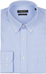 Steppin' Out Shirt Stripe Light Blue