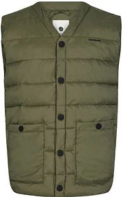 Anerkjendt Rasmus Bodywarmer Dark Green