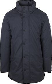 State Of Art Winter Coat Navy