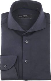 John Miller Shirt Hyperstretch Navy