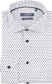 Ledub Shirt Print White