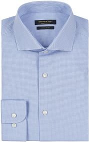 Steppin' Out Shirt Checks Light Blue