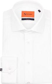 Suitable Shirt Knitted Piqué White