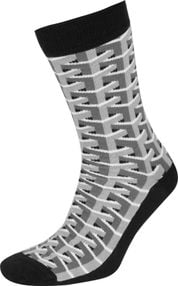 Suitable 3D Pattern Sokken Grijs
