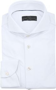 John Miller Shirt Hyperstretch White