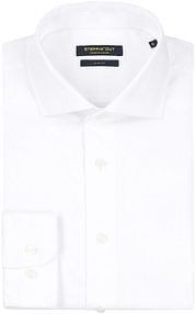 Steppin' Out Shirt Slim-Fit Twill White