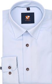 Suitable Shirt Light Blue 267-7