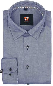 Suitable Shirt Oxford Blue