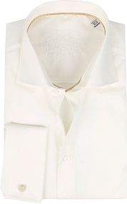 Ledub Weddingshirt Slimfit Antiques White