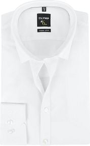 OLYMP No'6 six Shirt Skinny Fit White