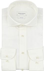 Profuomo Twill Shirt Off White