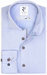 R2 Shirt Fine Twill Light Blue