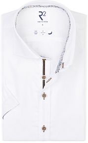 R2 Shirt Short Sleeves White