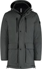 State Of Art Winter Coat Green