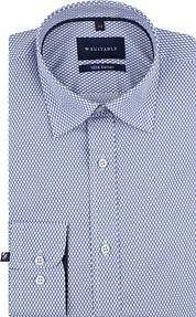 Suitable Shirt Dotty Print Blue