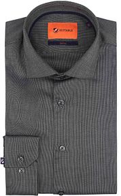 Suitable Shirt Roy Oxford Anthracite